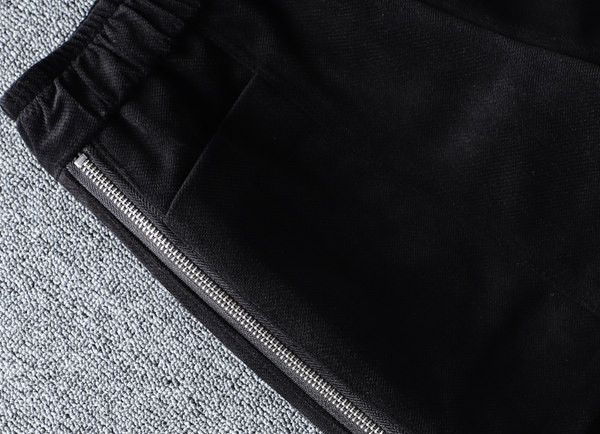 Naiste vabaaja lühikesed püksid kõrge vöökoha ja lukuga