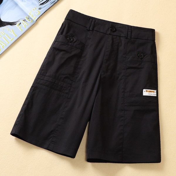 Γυναικείο παντελόνι casual με μήκος 3/4 και τσέπες