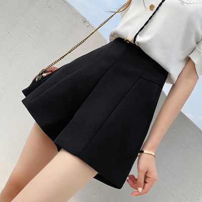 Κλσικό μοντέλο απλό σορτς με ψηλή μέση