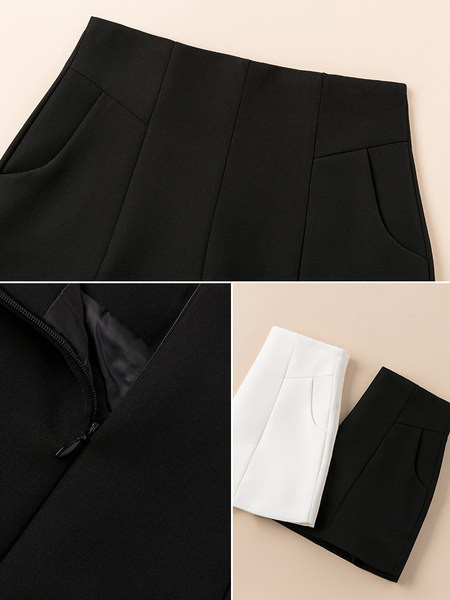 Κλσικό μοντέλο απλό σορτς με ψηλή μέση