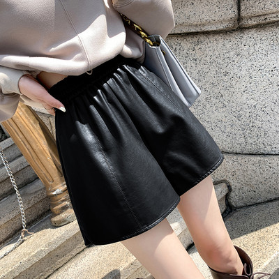 Νέο μοντέλο γυναικείο έκο δερμάτινο παντελόνι με ελαστική μέση