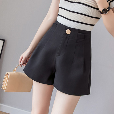 Ženske kratke hlače s visokim strukom - tri boje