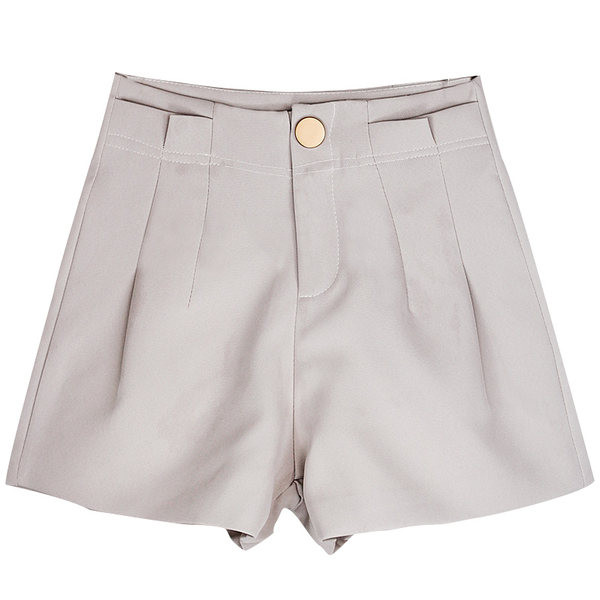 Ženske kratke hlače s visokim strukom - tri boje