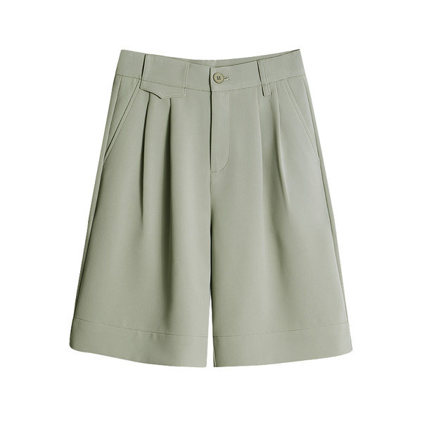 Φαρδύ γυναικείο παντελόνι με κουμπί