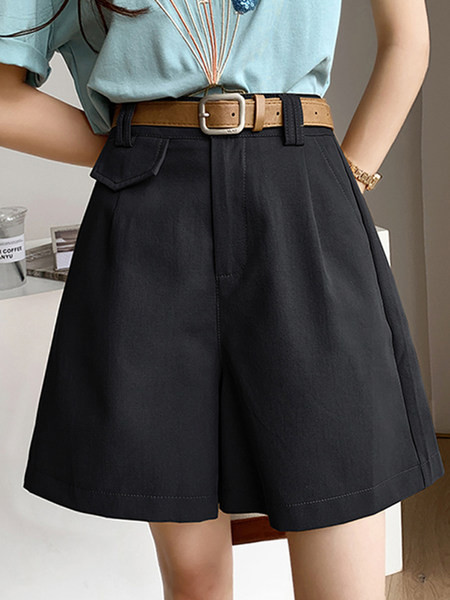 Kolmes värvitoonis vööga naistepüksid