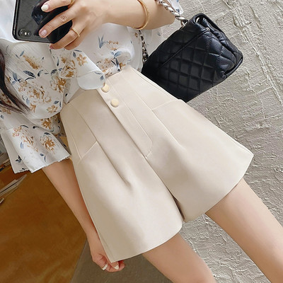 Moodsad kõrge vöökohaga naiste lühikesed püksid