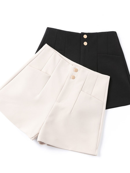 Moodsad kõrge vöökohaga naiste lühikesed püksid