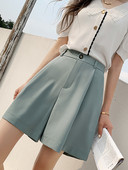 Γυναικείο φαρδύ παντελόνι με ψηλή μέση σε τρία χρώματα