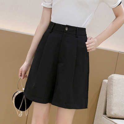 Γυναικείο φαρδύ παντελόνι με ψηλή μέση σε τρία χρώματα