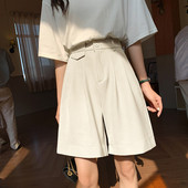 Φαρδύ γυναικείο παντελόνι με ψηλή μέση - πολλά χρώματα