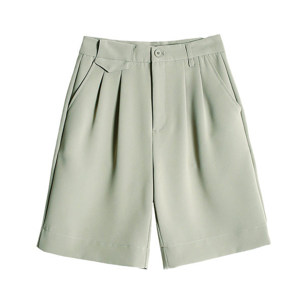 Φαρδύ γυναικείο παντελόνι με ψηλή μέση - πολλά χρώματα