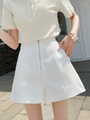 Φαρδύ γυναικείο παντελόνι με φερμουάρ