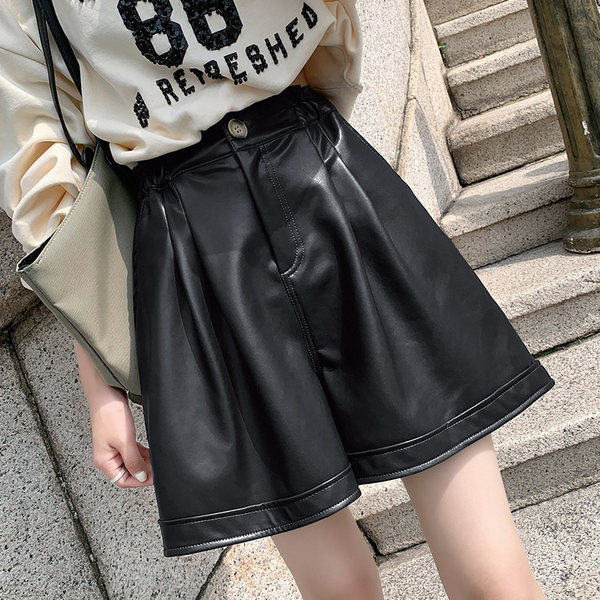 Γυναικείο ψηλόμεσο κοντό σορτς για γυναίκες