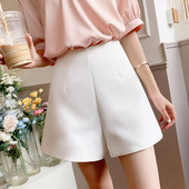 Tavalised kahevärvilised naiste lühikesed püksid