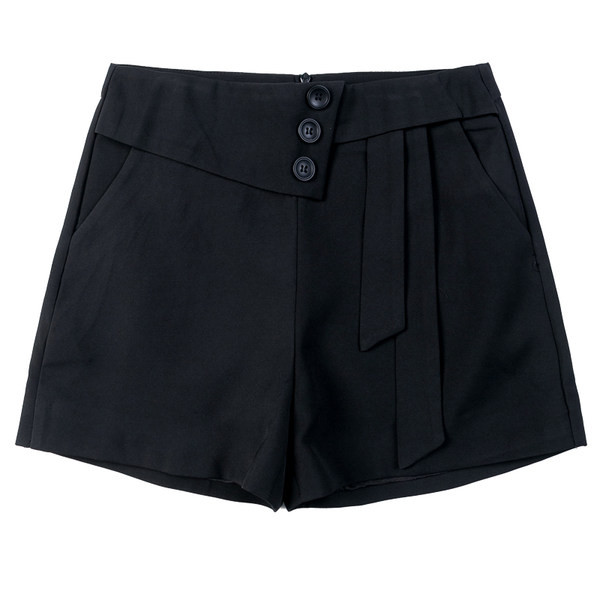 Uue mudeli kõrge vöökohaga suvepüksid