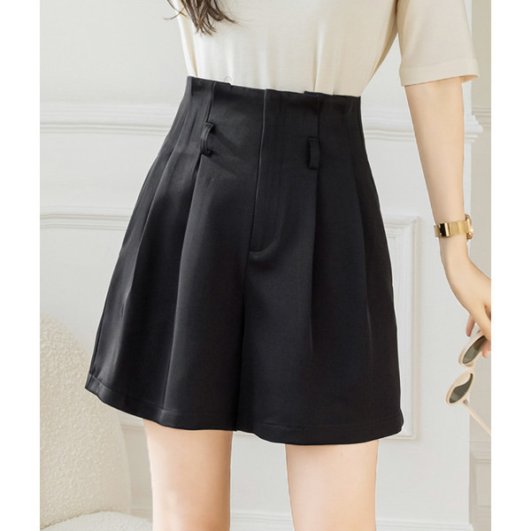 Casual γυναικείο σορτς με  ζώνη