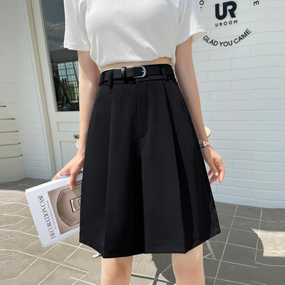 Γυναικείο φαρδύ παντελόνι με ψηλή μέση σε τρία χρώματα