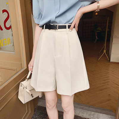 Γυναικείο φαρδύ παντελόνι με ψηλή μέση σε τρία χρώματα