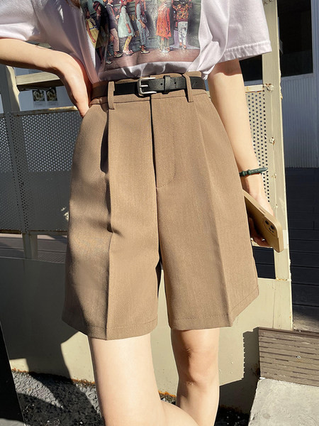 Γυναικείο φαρδύ παντελόνι με ψηλή μέση σε τρία χρώματα