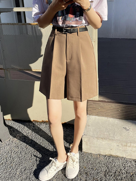 Γυναικείο φαρδύ παντελόνι με ψηλή μέση σε τρία χρώματα