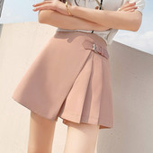 Γυναικείο σορτς -φούστα  ψηλόμεση