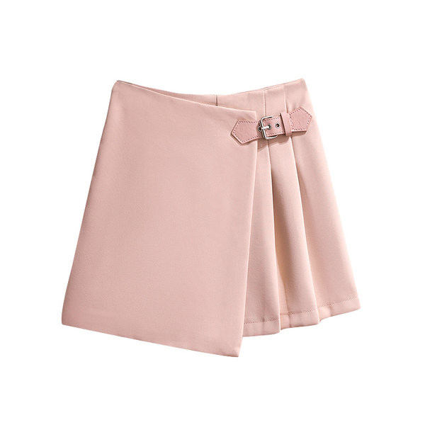 Γυναικείο σορτς -φούστα  ψηλόμεση 