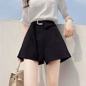 Φαρδύ μοντέλο γυναικείο παντελόνι με ζώνη