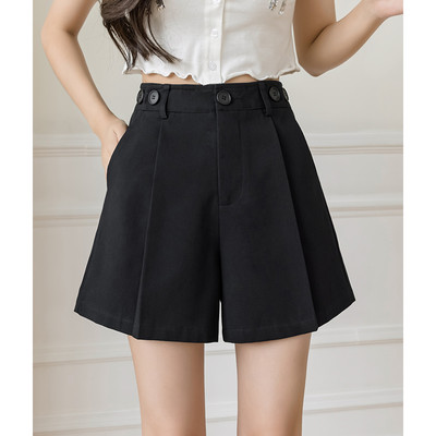 Casual παντελόνι με ψηλή μέση