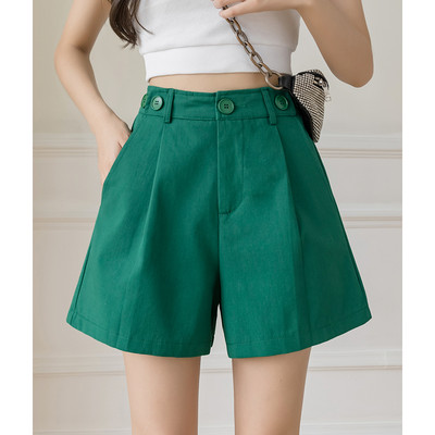 Casual παντελόνι με ψηλή μέση