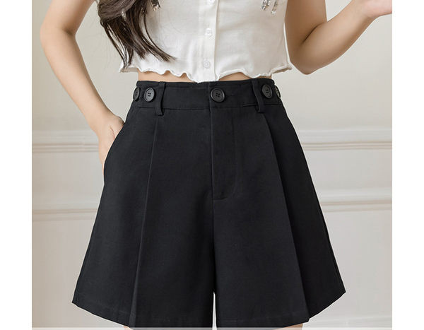 Casual παντελόνι με ψηλή μέση