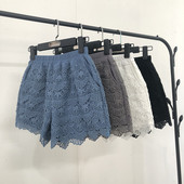 Γυναικείο δαντελένιο σορτς σε πολλά χρώματα