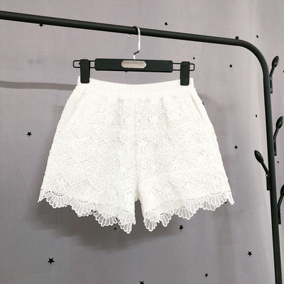 Γυναικείο δαντελένιο σορτς σε πολλά χρώματα