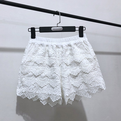 Γυναικείο δαντελένιο σορτς σε πολλά χρώματα