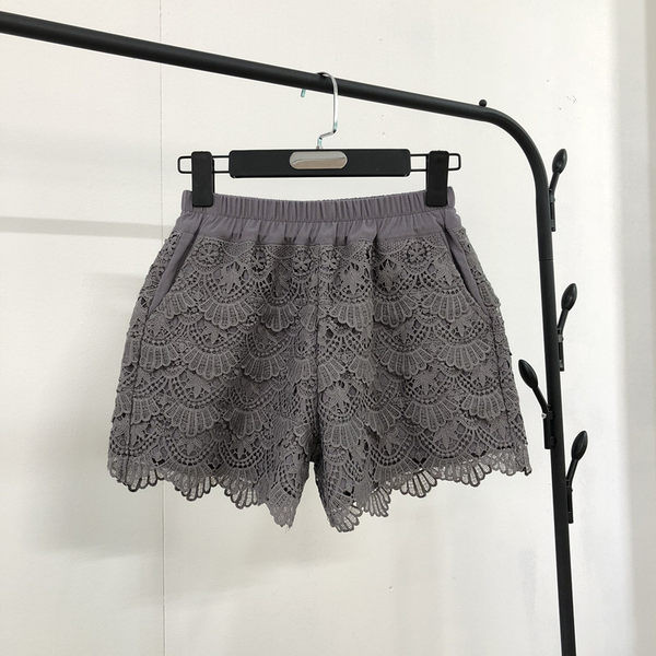 Γυναικείο δαντελένιο σορτς σε πολλά χρώματα