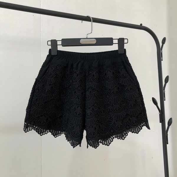 Γυναικείο δαντελένιο σορτς σε πολλά χρώματα