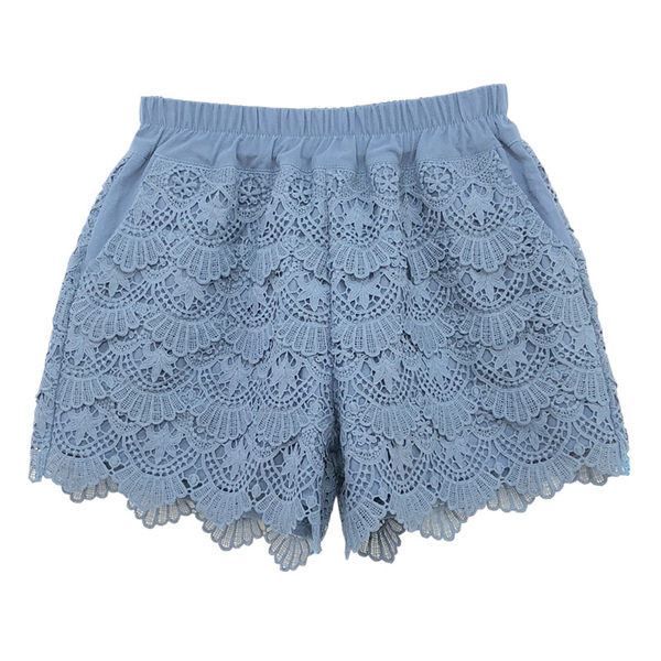 Γυναικείο δαντελένιο σορτς σε πολλά χρώματα