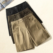 Casual γυναικείο σορτς με τσέπες σε πολλά χρώματα