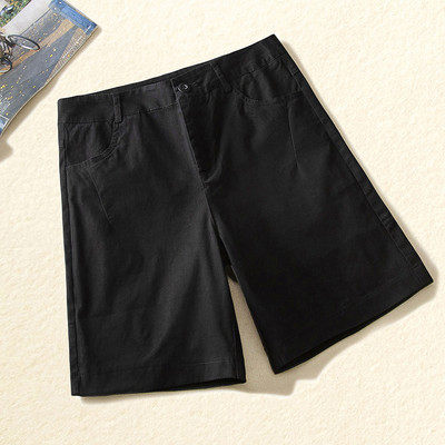 Casual γυναικείο σορτς με τσέπες σε πολλά χρώματα