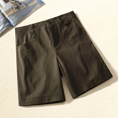 Casual γυναικείο σορτς με τσέπες σε πολλά χρώματα