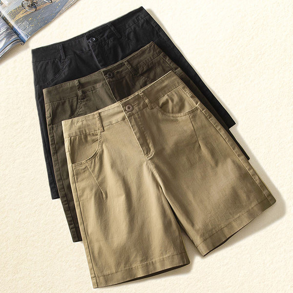 Casual γυναικείο σορτς με τσέπες σε πολλά χρώματα