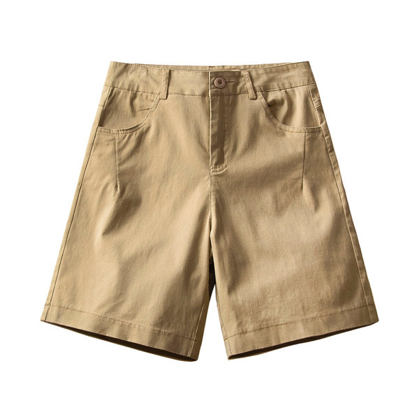 Casual γυναικείο σορτς με τσέπες σε πολλά χρώματα