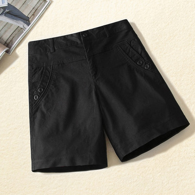 Casual καλοκαιρινό παντελόνι ίσιο για γυναίκες