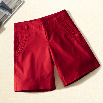 Casual καλοκαιρινό παντελόνι ίσιο για γυναίκες