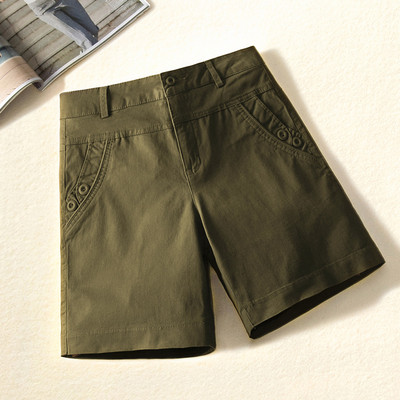 Casual καλοκαιρινό παντελόνι ίσιο για γυναίκες