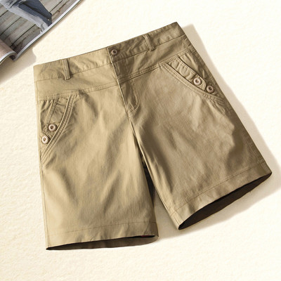 Casual καλοκαιρινό παντελόνι ίσιο για γυναίκες