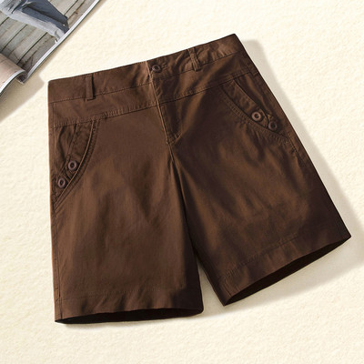 Casual καλοκαιρινό παντελόνι ίσιο για γυναίκες