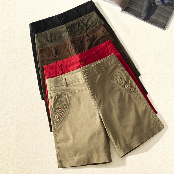 Casual καλοκαιρινό παντελόνι ίσιο για γυναίκες