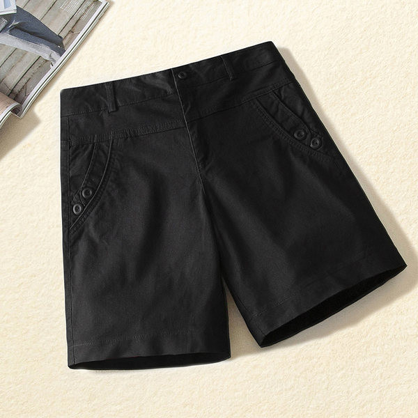 Casual καλοκαιρινό παντελόνι ίσιο για γυναίκες