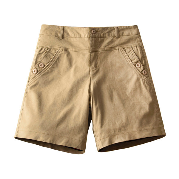 Casual καλοκαιρινό παντελόνι ίσιο για γυναίκες