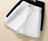 Naiste vabaaja lühikesed püksid kahes värvitoonis